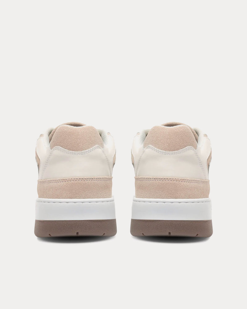 Les Deux Will Basketball Ivory Low Top Sneakers - 4