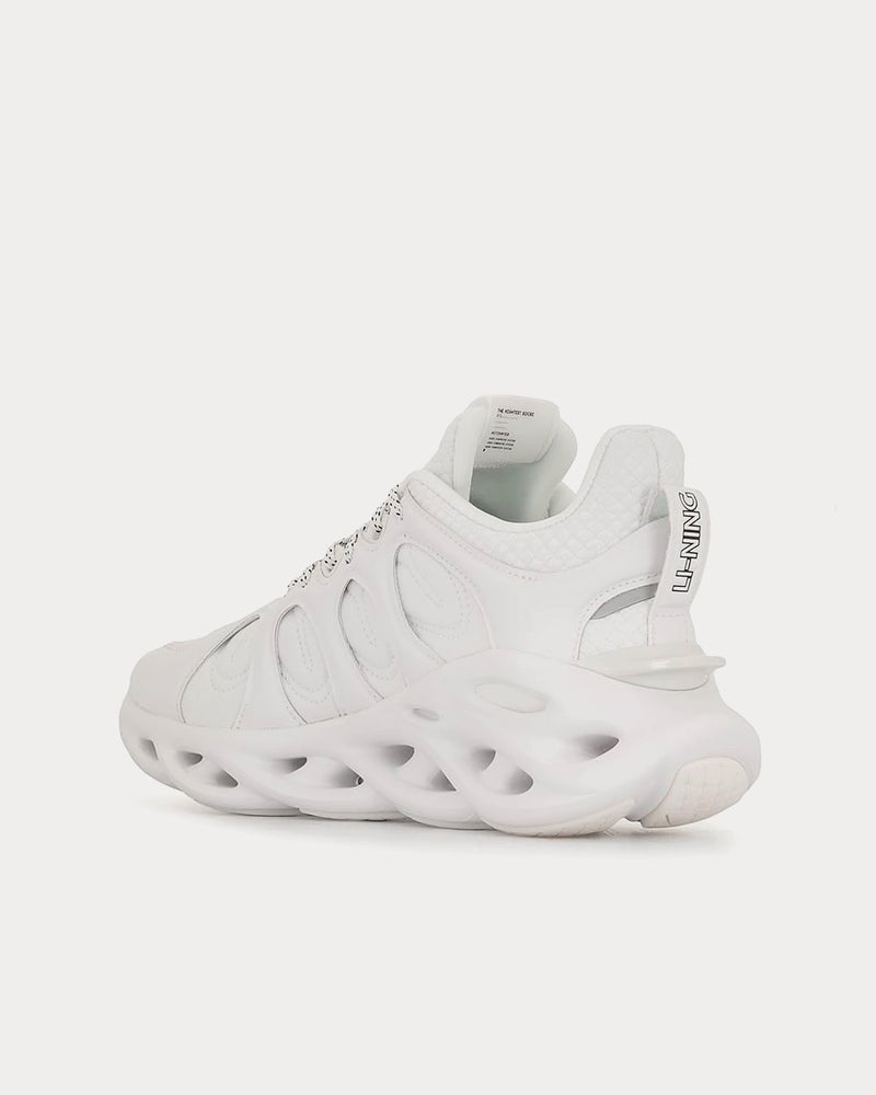 Li-Ning Lining Arc Ace White Running Shoes - 3