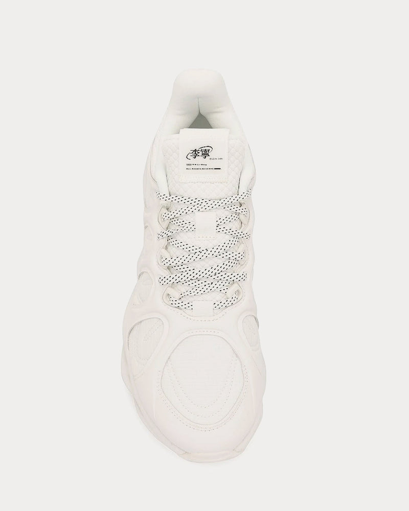 Li-Ning Lining Arc Ace White Running Shoes - 4