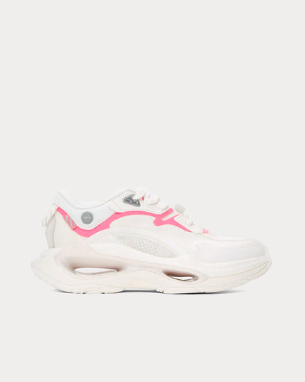 Li-Ning EXD Infinity White / Pink Low Top Sneakers - 1