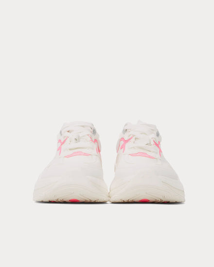 Li-Ning EXD Infinity White / Pink Low Top Sneakers - 2