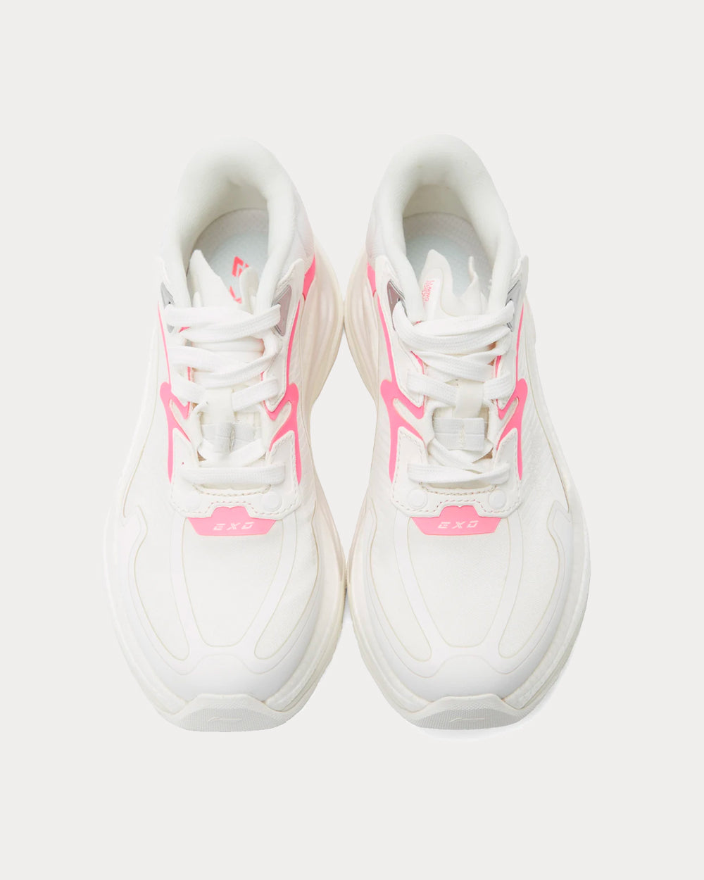 Li-Ning - EXD Infinity White / Pink Low Top Sneakers