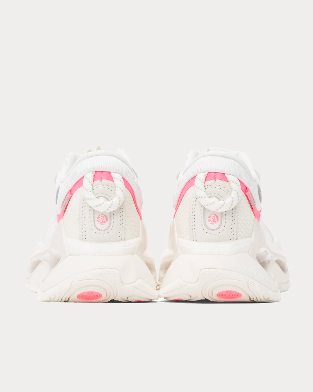 Li-Ning - EXD Infinity White / Pink Low Top Sneakers