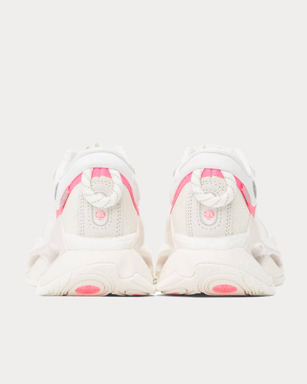 Li-Ning EXD Infinity White / Pink Low Top Sneakers - 4
