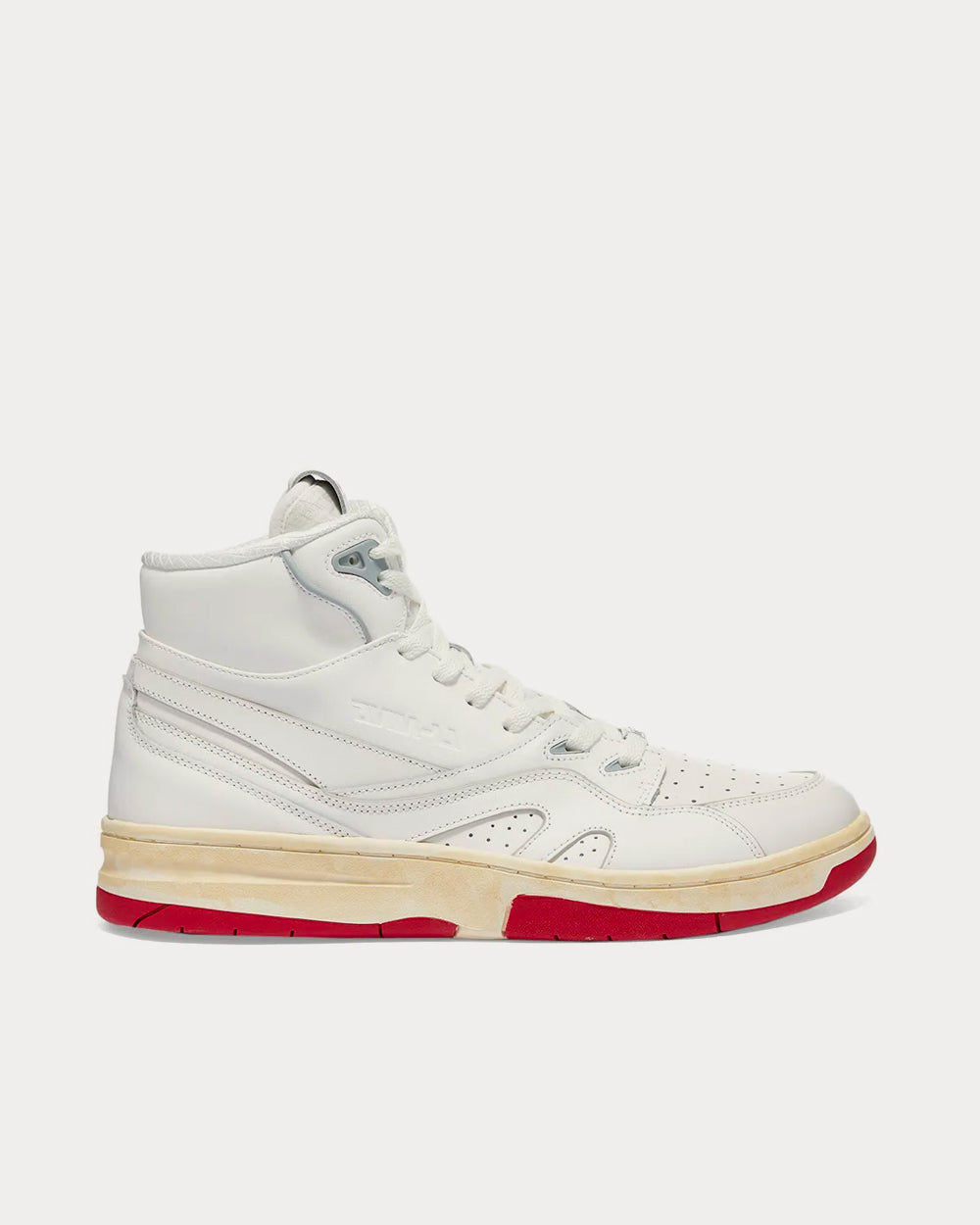 Li-Ning - 937 Deluxe Bright White High Top Sneakers
