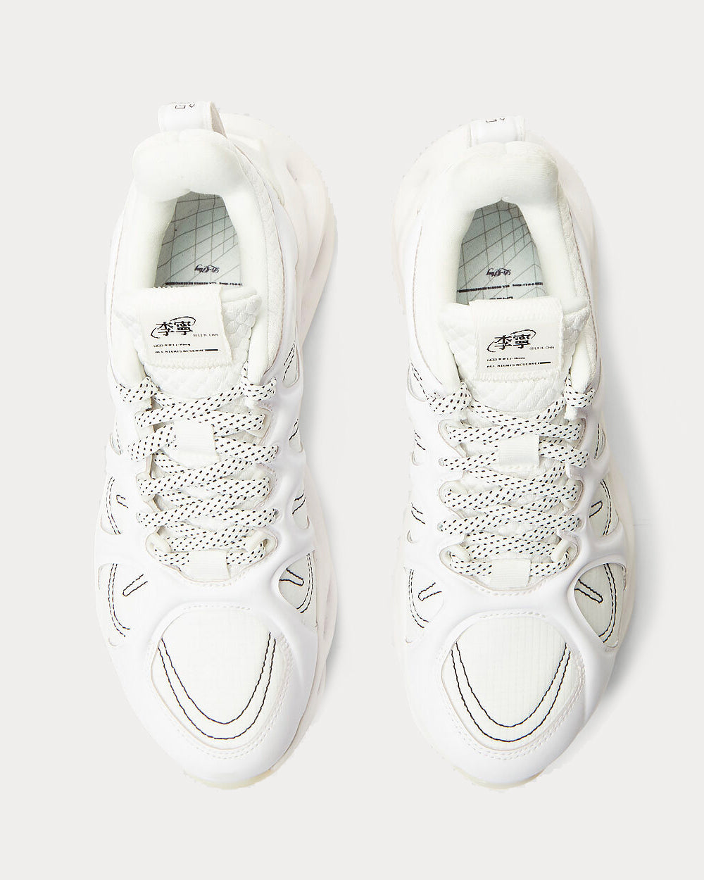 Li-Ning - Arc Ace White Low Top Sneakers