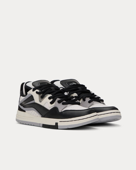 Li-Ning Wave Pro Black / White Low Top Sneakers - 2