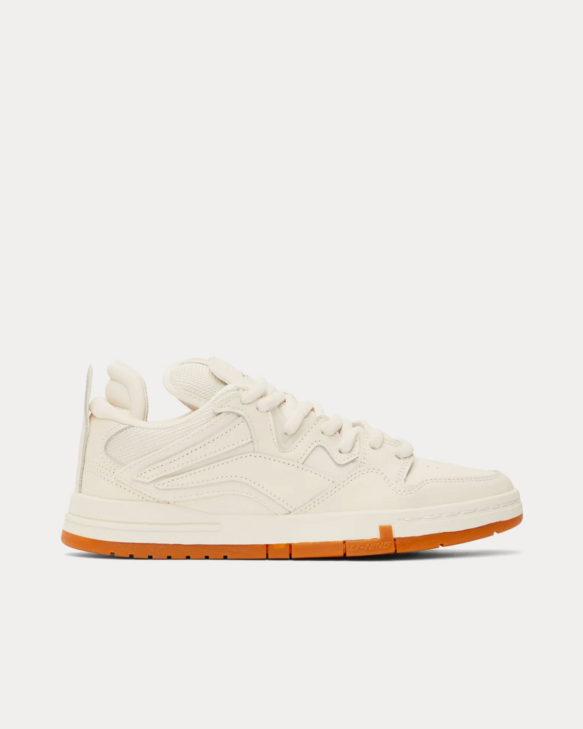 Li-Ning - Wave Pro Off-White Low Top Sneakers