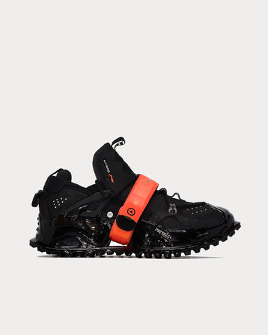 Li-Ning Titan Halo Chunky Black Low Top Sneakers