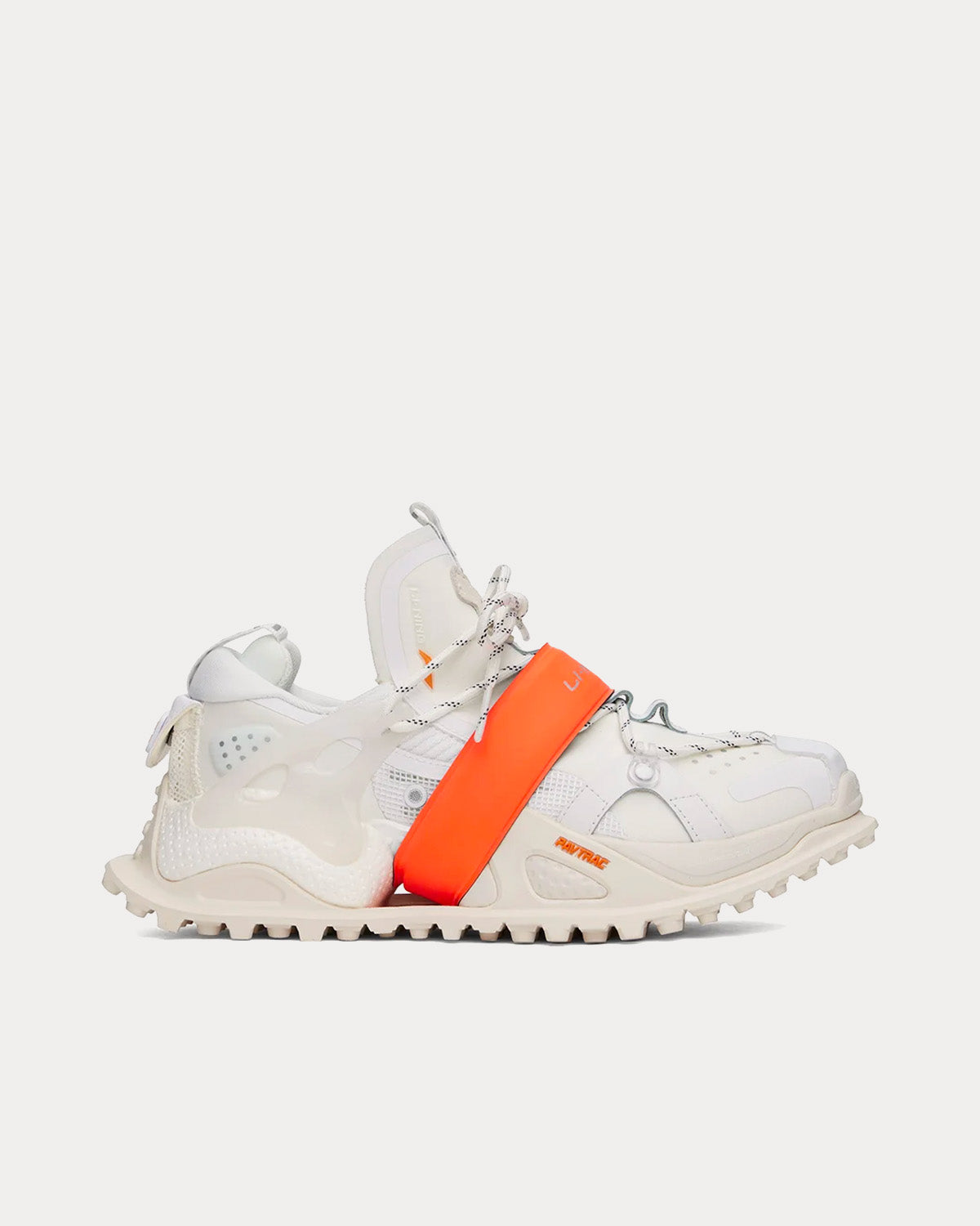 Li-Ning Men's Halo White / Orange Low Top Sneakers