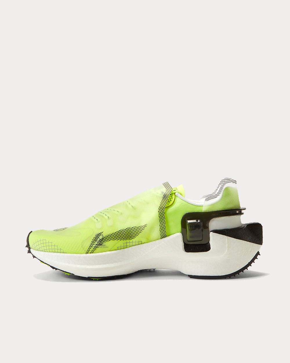 Li-Ning - Windranger Yellow Low Top Sneakers