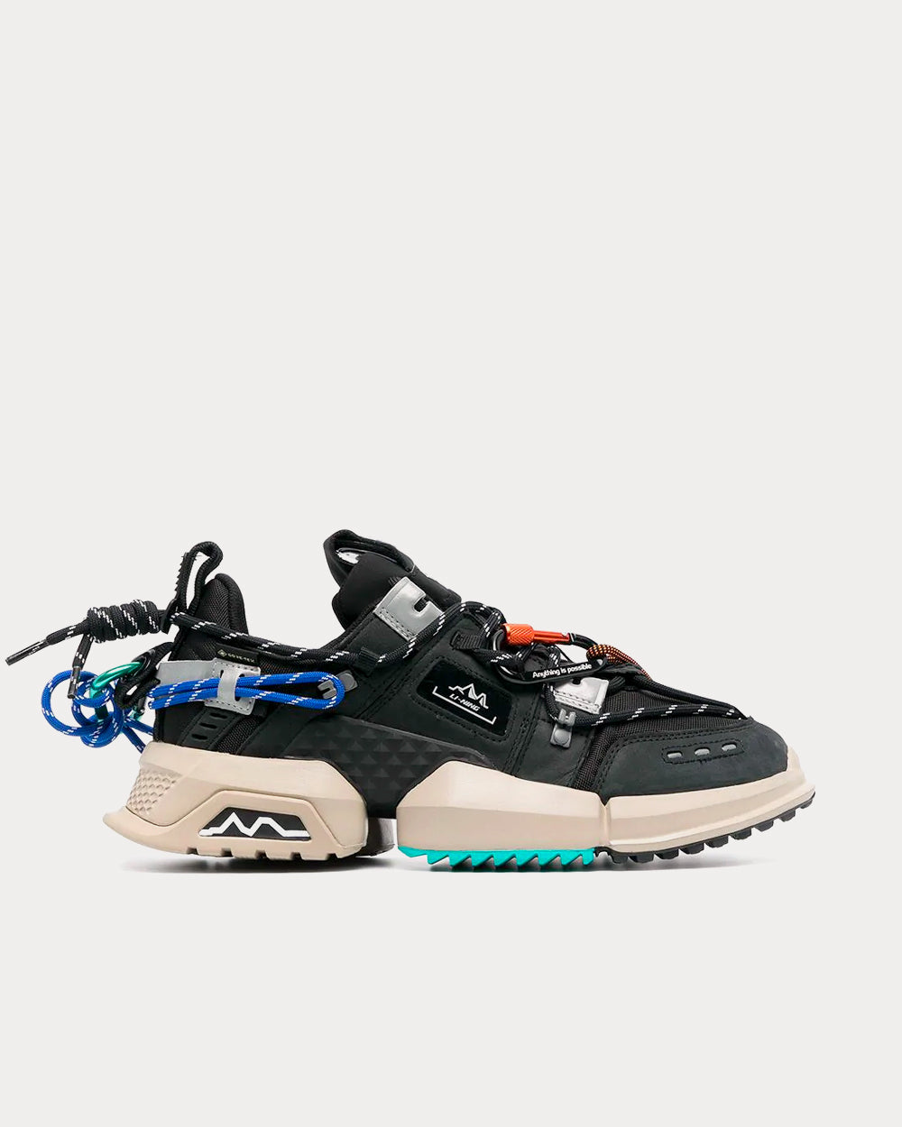Li-Ning Men's Titan GTX Black Low Top Sneakers