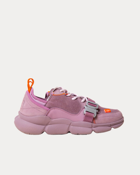 Caudal Lure Purple Sunsets Low Top Sneakers