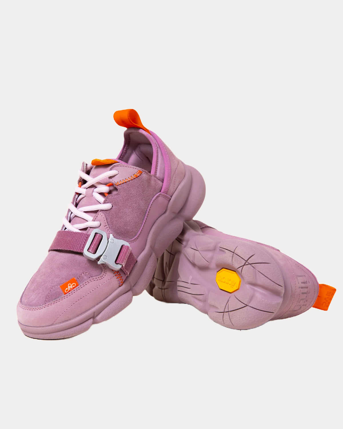 Lilith NYC - Caudal Lure Purple Sunsets Low Top Sneakers