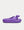 Bubble Thong Slide Light Foam Rubber Purple Slip Ons