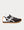Loewe - Flow Runner in Suede, Calfskin and Nylon Black / White Low Top Sneakers