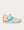 Flow Runner Suede Soft White / Multicolour Low Top Sneakers