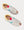 Flow Runner Suede Soft White / Multicolour Low Top Sneakers