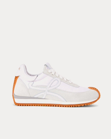 Loewe Flow Runner White Low Top Sneakers - 1