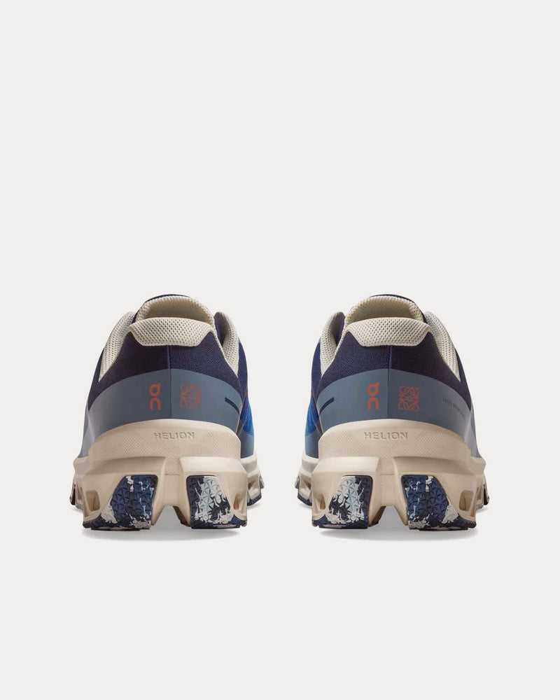 On Running x Loewe Cloudventure Gradient Blue Running Shoes - 4