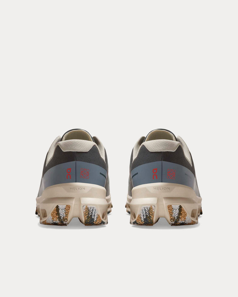 On Running x Loewe Cloudventure Gradient Khaki Running Shoes - 4