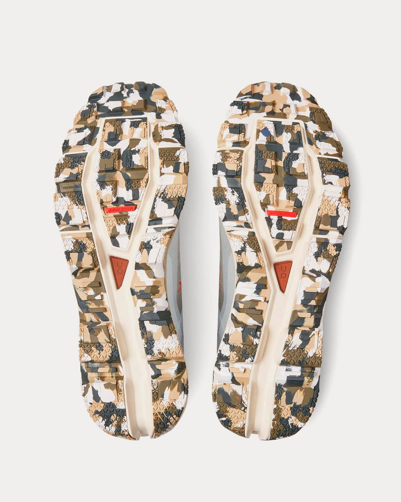 On Running x Loewe Cloudventure Gradient Khaki Running Shoes - 5