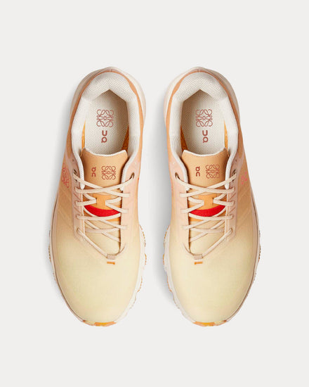 On Running x Loewe Cloudventure Gradient Orange Running Shoes - 2