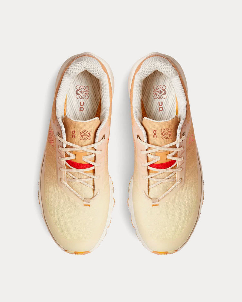 On Running x Loewe Cloudventure Gradient Orange Running Shoes - 2