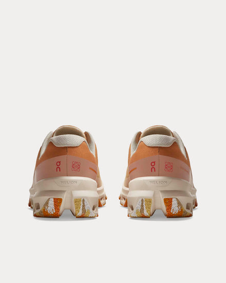 On Running x Loewe Cloudventure Gradient Orange Running Shoes - 4