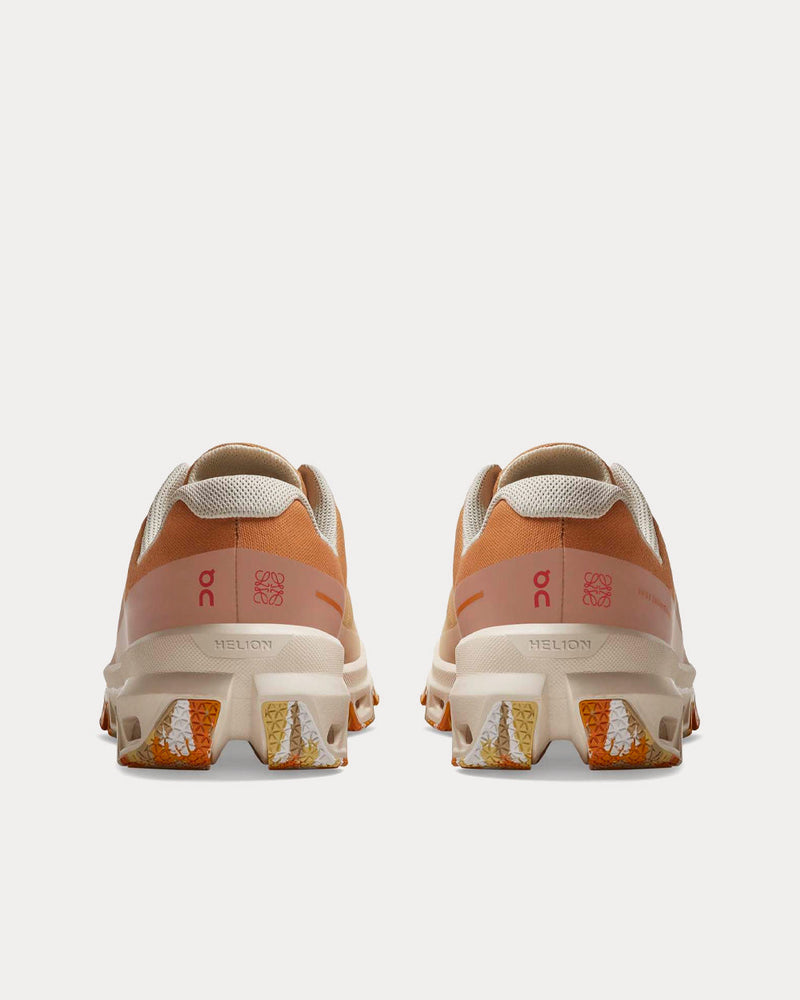 On Running x Loewe Cloudventure Gradient Orange Running Shoes - 4