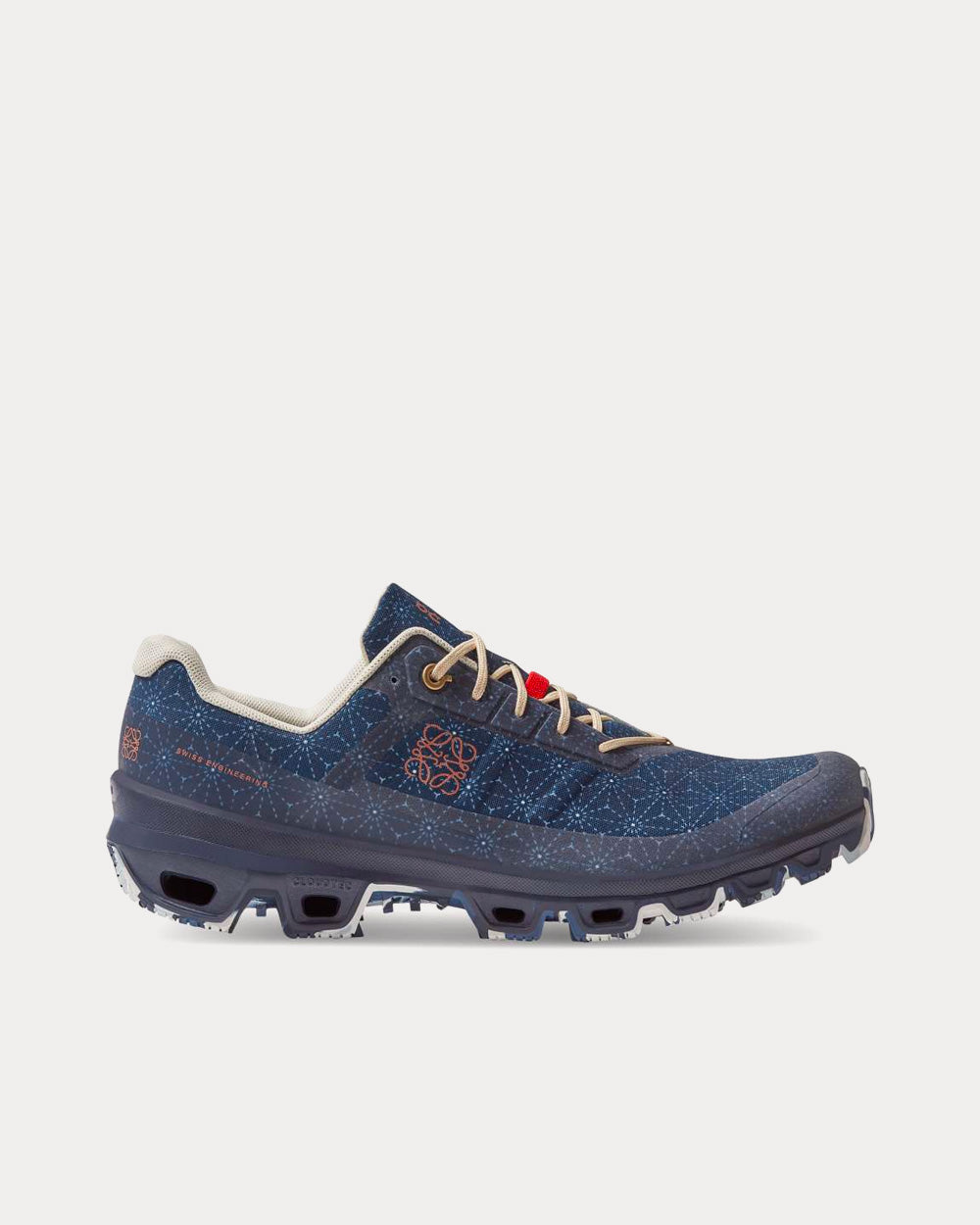 On Running x Loewe Men's Cloudventure Space Blue Running Shoes