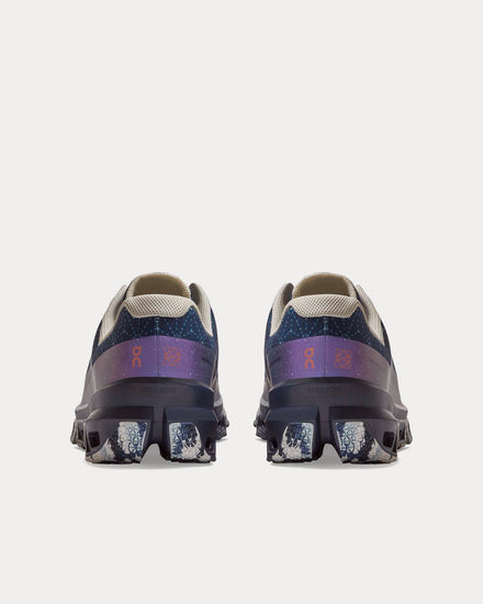 On Running x Loewe Cloudventure Space Blue Running Shoes - 4