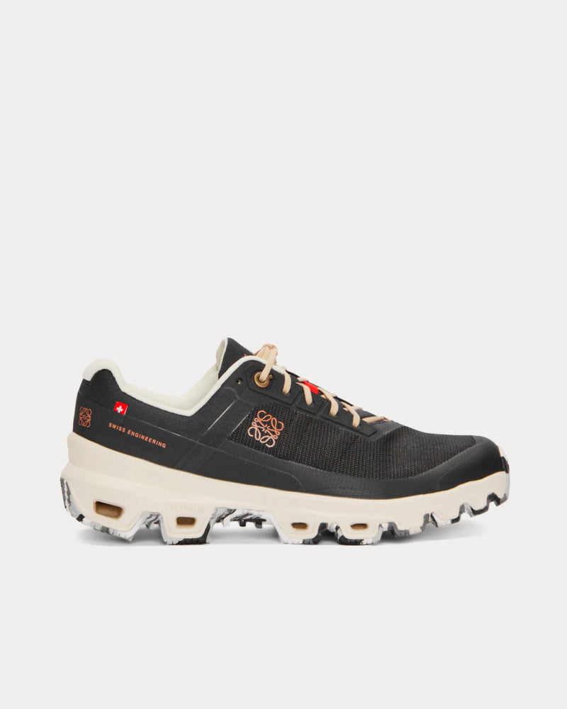 On Running x Loewe Women's Cloudventure Nylon Black Running Shoes