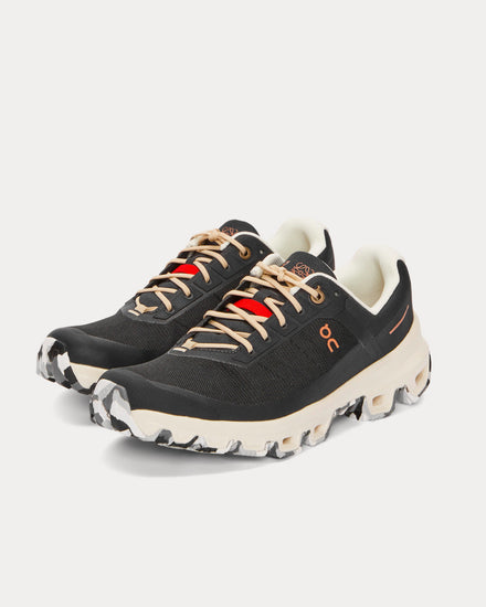 On Running x Loewe Cloudventure Polyester Black Running Shoes - 2