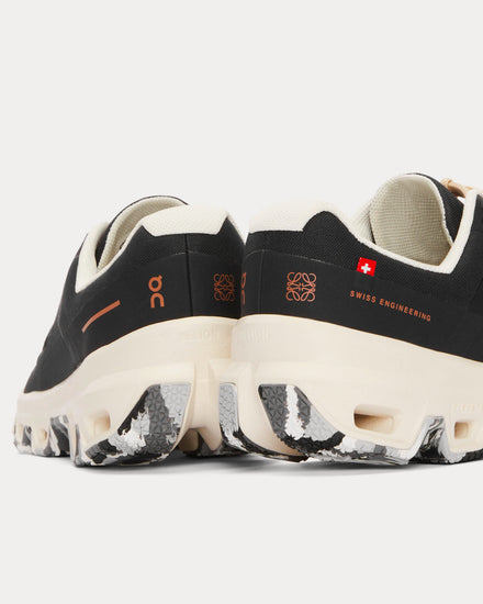 On Running x Loewe Cloudventure Polyester Black Running Shoes - 3