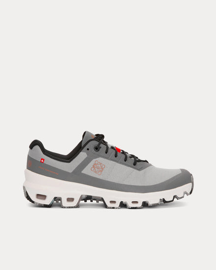 On Running x Loewe Cloudventure Polyester Grey Running Shoes - 1