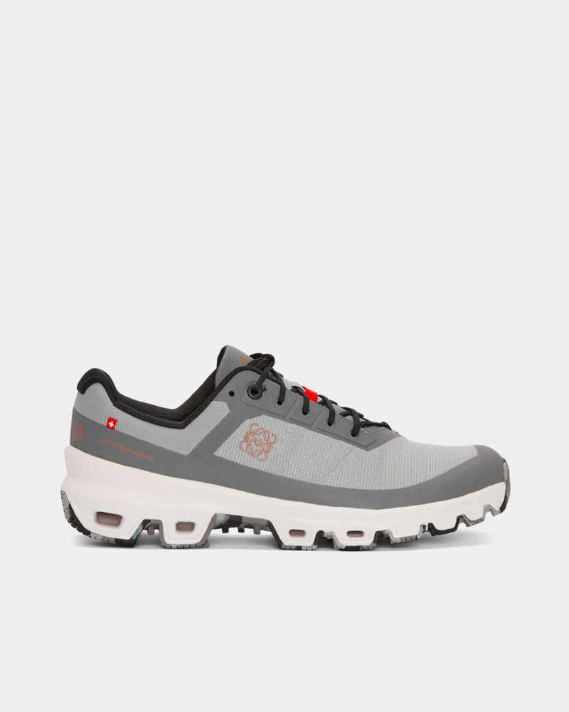 On Running x Loewe Cloudventure Polyester Grey Running Shoes - 1