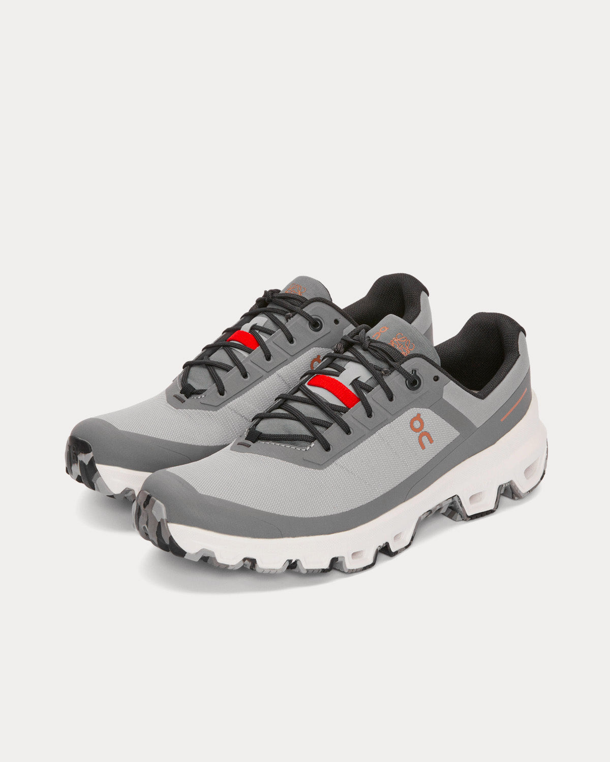 On Running x Loewe - Cloudventure Polyester Grey Running Shoes
