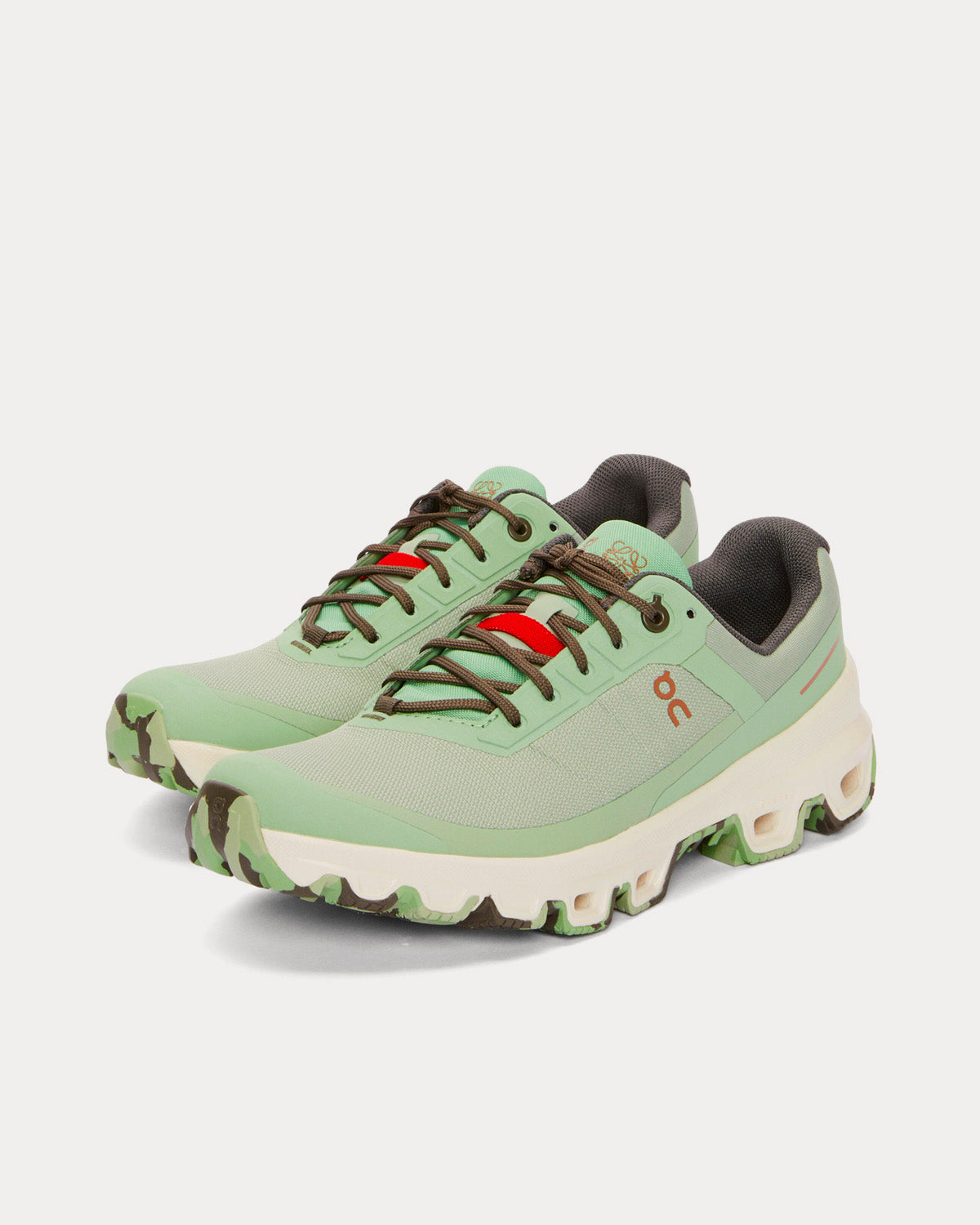 On Running x Loewe - Cloudventure Nylon Pale Green Running Shoes