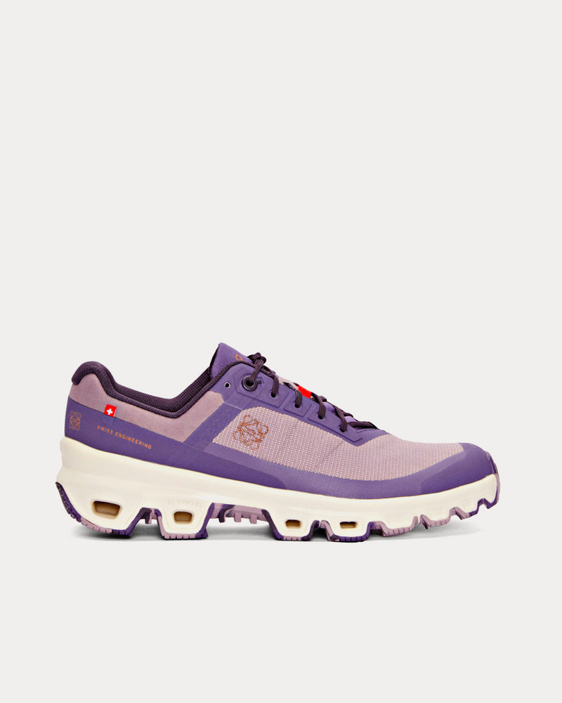 On Running x Loewe Women's Cloudventure Nylon Lilac Running Shoes