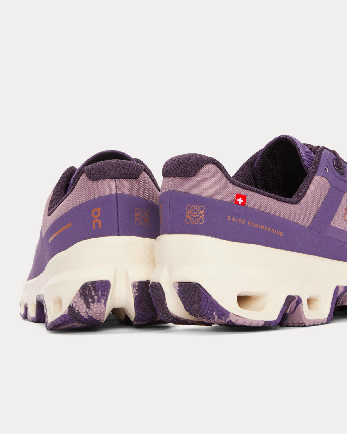 On Running x Loewe - Cloudventure Nylon Lilac Running Shoes