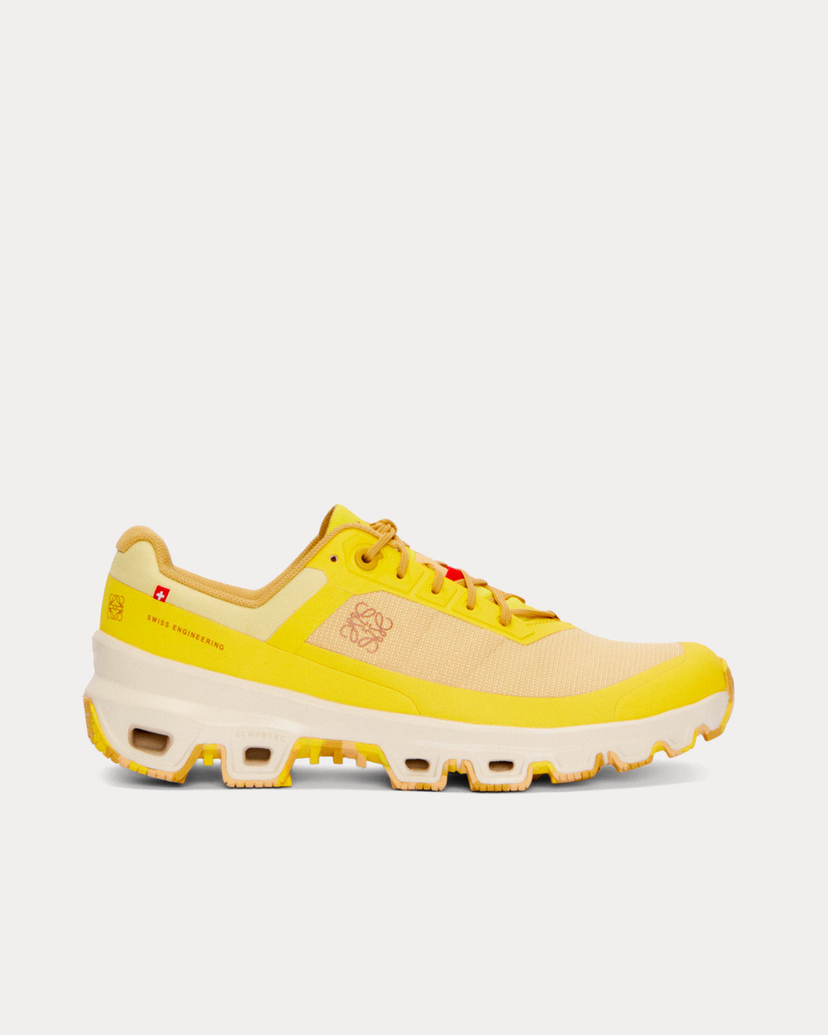 On Running x Loewe - Cloudventure Nylon Pale Yellow Running Shoes