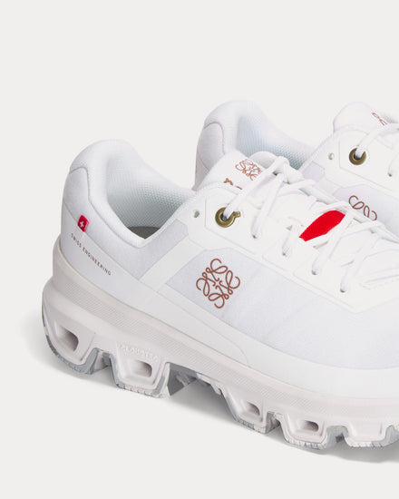 On Running x Loewe Women's Cloudventure Nylon White Running Shoes