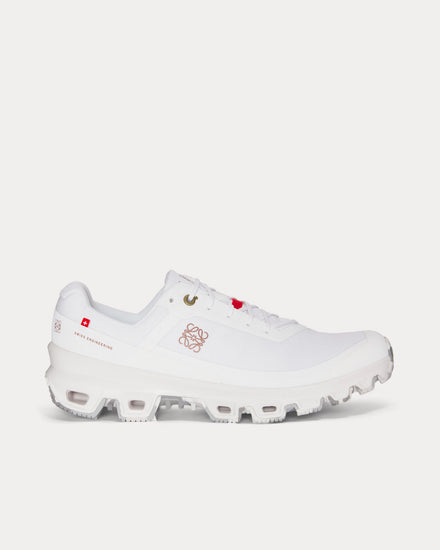 On Running x Loewe Women's Cloudventure Nylon White Running Shoes