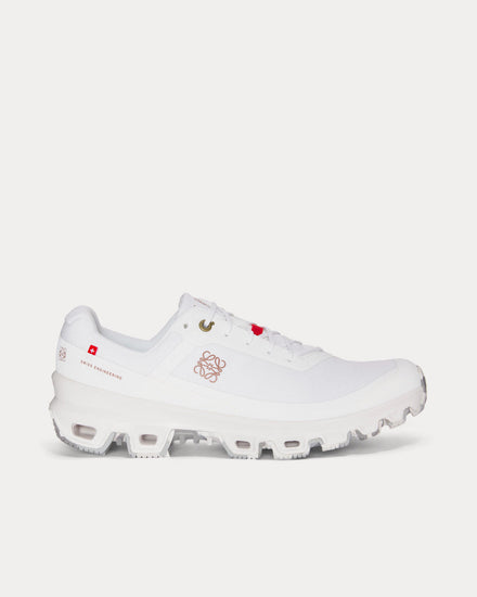On Running x Loewe Cloudventure Nylon White Running Shoes - 1