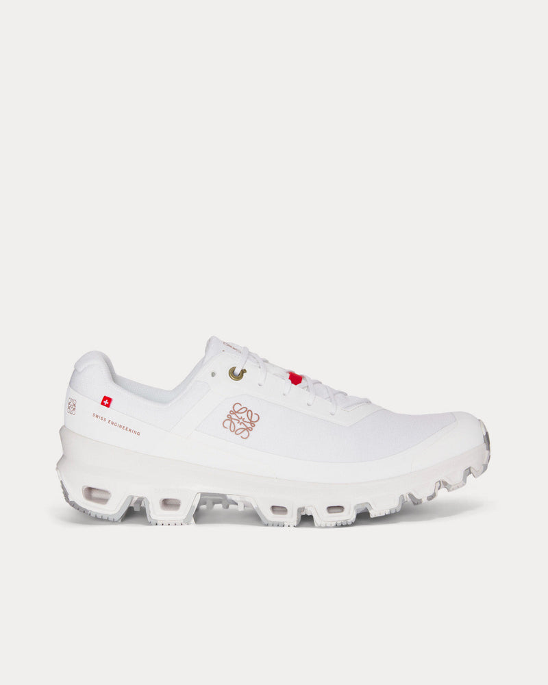 On Running x Loewe Cloudventure Nylon White Running Shoes - 1