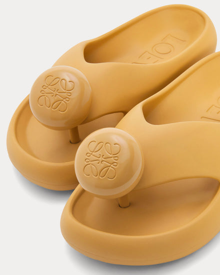 LOEWE ◆ BUBBLE THONG SLIDE Loewe x Paula's Ibiza Women's Bubble Thong Slide Light Foam