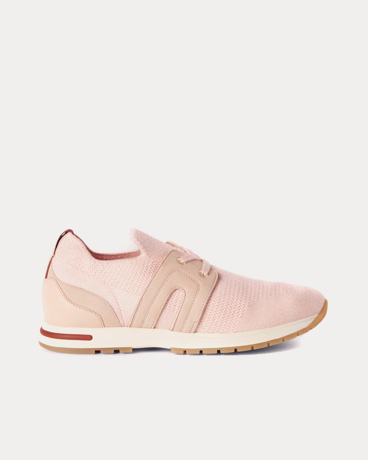 Loro Piana Women's 360 LP Lady Flexy Walk Virgin Wool Chintz Rose