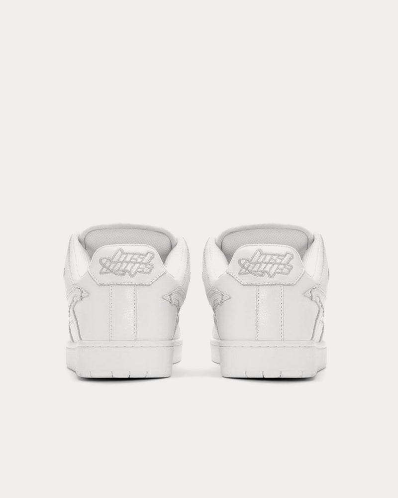 Lost Boys Clouds White Low Top Sneakers - 4