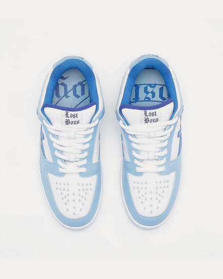 Lost Boys Blue Lagoon Low Top Sneakers - 2